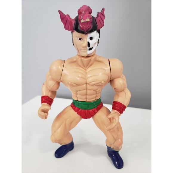 Vtg Combo Hero 1985 Santana Motu Ko Galaxy Heroes Bootleg Loose Figure